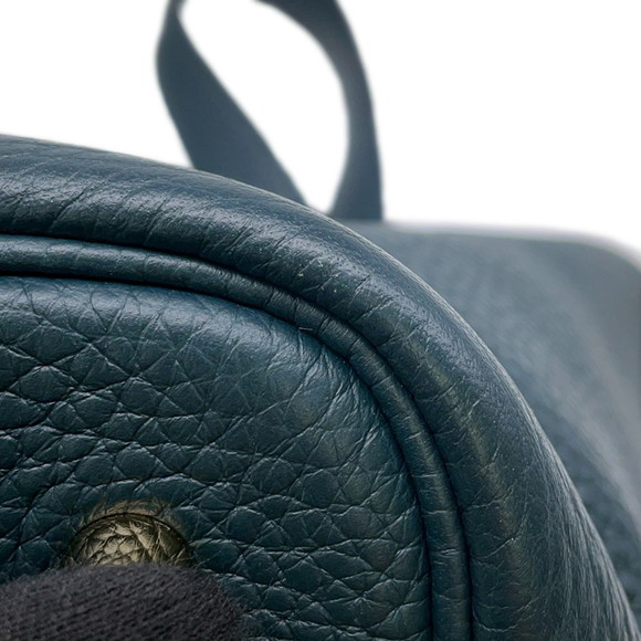 Hermes Hermès Picotin Lock MM Handbag, Vert Cypress, Taurillon Clemence, B Stamp - Picture 7 of 11